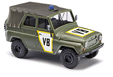 070-52115 - H0 - UAZ 469 Polizei CZ VB